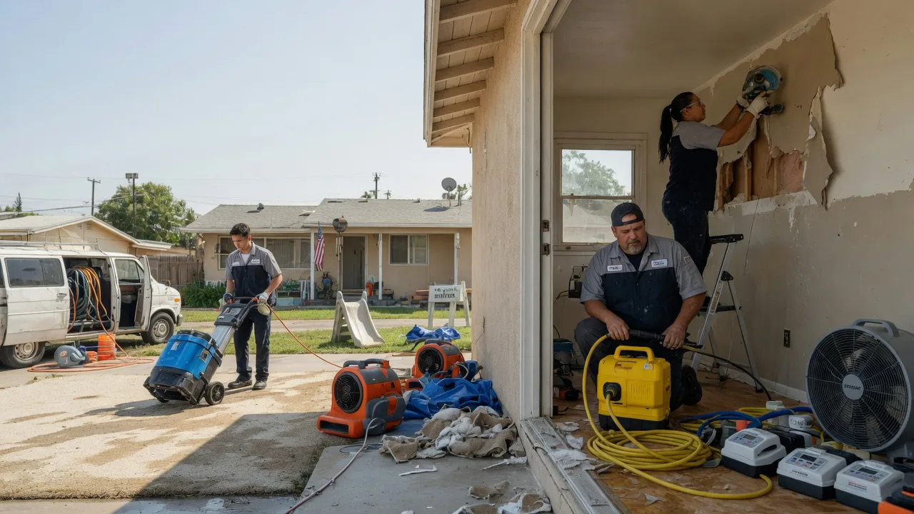 Water Damage Restoration in Hampton, TN near me